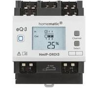 Homematic IP HMIP-DRDI3 Monté sur rail DIN Actionneur variateur 3 canaux G
