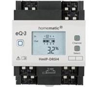 Homematic IP HMIP-DRSI4 interrupteur d'éclairage Blanc G