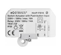 Homematic IP HMIP-FSI16 interrupteur d'éclairage Blanc