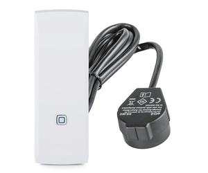 Homematic IP Interface Smart Home 159672A0 pour compteur intelligent et compteur domestique, interface d'énergie, mesure des news et économise des coûts, surveillance de l'électricité avec