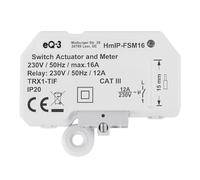 Homematic IP Interrupteur connecté, 150239A0, 230V