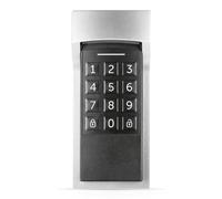 Homematic IP Keypad, un accès intelligent et sécurisé, entièrement sans clé, 156424A0 Noir