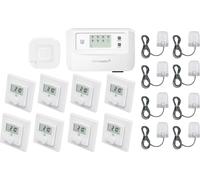 Homematic IP Kit de démarrage chauffage a usol HmIP-HAP2+HmIP-FALMOT-C8+HmIP-WTH-1+HmIP-VDMOT