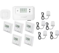 Homematic IP Kit de démarrage chauffage a usol HmIP-HAP2+HmIP-FALMOT-C8+HmIP-WTH-1+HmIP-VDMOT