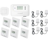 Homematic IP Kit de démarrage chauffage a usol HmIP-HAP2+HmIP-FALMOT-C8+HmIP-WTH-1+HmIP-VDMOT
