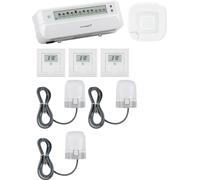 Homematic IP Kit de démarrage chauffage a usol, Point d'accès, Actionneur, Thermostat mural