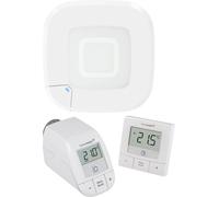 Homematic IP Kit de démarrage chauffage, Robinet thermostatique sans fil, Point d'accès, Thermostat mural basic