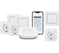 Homematic IP Kit de démarrage pour commande de volet roulant für 3 Rolladen
