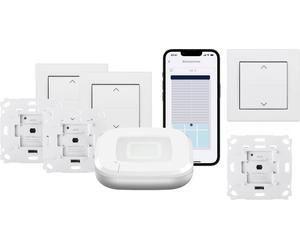 Homematic IP Kit de démarrage pour commande de volet roulant für 3 Rolladen