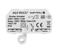 Homematic IP, Maison Connectée, Actionneur de volet Roulant - encastré, 151347A0