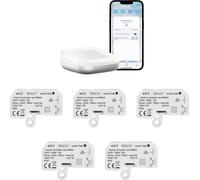 Homematic IP Point d'accès, Actionneur de commutation HmIP-HAP2+5xHmIP-FSM