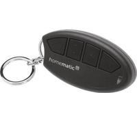 Homematic IP Remote Control Keychain 140740A0 Black 4 Keys RF Wireless for Smart Home (télécommande IP sans fil 140740A0)