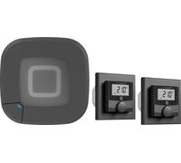 Homematic IP sans fil Kit de démarrage plancher chauffant connecté pour 2 pièces HmIP-HAP2-A+HmIP-BWTH-A
