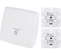Homematic IP sans fil Kit de démarrage pour commande de volet roulant CCU3