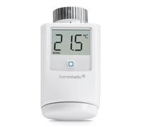 Homematic IP Smart Home 140280A1 Thermostat de radiateur numérique avec contrôle par Application Alexa et Google Assistant Installation Facile Économie d'énergie