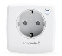 Homematic IP Smart Home 141836A0 Prise de courant numérique pour contrôler les lumières ou les appareils électriques via l'application, Alexa & Google Assistant, économie d'énergie