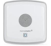 Homematic IP Smart Home 152348A0 Combi Signalisation Acoustique Optique Gong pour Sonnette de Porte sans câble Blanc