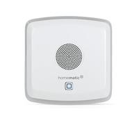 Homematic IP Smart Home 152348A0 Combi Signalisation Acoustique Optique Gong pour Sonnette de Porte sans câble