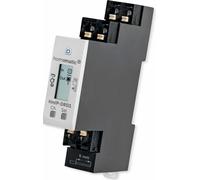 HOMEMATIC IP Smart Home 154684A0, Actionneur de commutation pour montage sur profilé chapeau