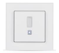 Homematic IP Smart Home 156242A0 Détecteur de mouvement dans un cadre de 55 mm - Intérieur - Accessoire pour maison intelligente avec fonction application pour solution d'alarme, interrupteur mural,