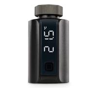 Homematic IP Smart Home 156650A0 Thermostat de radiateur numérique Evo, Anthracite, contrôle par Application, Alexa, Google Assistant, Installation Facile, économie d'énergie