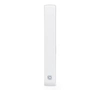 Homematic IP Smart Home 157857A0 Contact optique pour fenêtre et porte, couvercle blanc + marron, capteur numérique, chauffage efficace, surveillance des fenêtres via application, économie d'énergie,