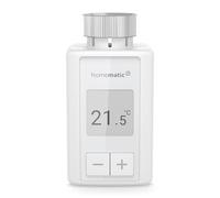 Homematic IP Smart Home 160230A0 Thermostat de radiateur - Flex, Thermostat numérique de Chauffage, contrôle par Application, Alexa, Google Assistant, Installation Facile, économie d'énergie
