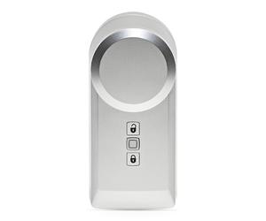 Homematic IP Smart Home 160556A0 Actionneur de serrure de porte, électronique, peut être installé sans transformation, commande par application, Alexa et Google Assistant
