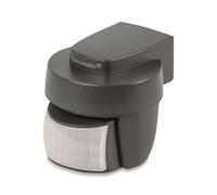 Homematic IP Smart Home Détecteur de mouvement HmIP-SMO-A-2 avec capteur crépusculaire - extérieur, anthracite