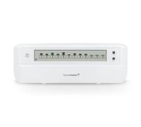 Homematic IP Smart Home Fußbodenheizungscontroller - 12 Kanäle, motorisch, Digitale Steuerung Fußbodenheizung mit Oder Ohne App, Energie sparen, 153621A0
