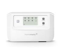 Homematic IP Smart Home Fußbodenheizungscontroller - 8 Kanäle, motorisch, Digitale Steuerung Fußbodenheizung mit oder ohne App, Energie sparen, 161656A0