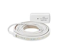 Homematic IP Smart Home Lightstrip Kit d'éclairage indirect de 2 m, contrôle par application, Google Assistant et Alexa
