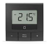 Homematic IP Thermostat mural Basic – Numérique pour radiateurs, Alexa & Google – Anthracite