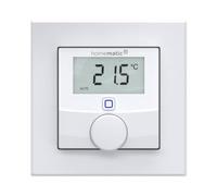 Homematic IP Thermostat Mural avec capteur d'humidité
