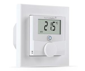 Homematic IP Thermostat Mural avec Sortie de Commutation, pour commutateur de Marque, Blanc, 150628A0