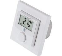 HomeMatic IP Thermostat Mural avec Sortie - Sortie de Commutation pour Marque Interrupteur, Blanc, 150697A0 Blanc G