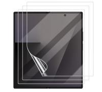 HOMEMO [Lot de 3] Protection d'écran pour Samsung Galaxy Z Fold 7, ultra transparent, prend en charge le déverrouillage facial, anti-rayures, compatible avec les coques