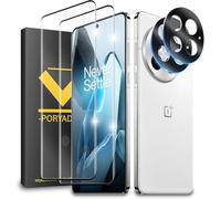 HOMEMO Protection D'écran pour Oneplus 13 5G 6,82 Pouces, Verre Trempé 2 Pièces + Caméra Protecteur 2 Pièces, Anti-empreintes digitales, 9H Dureté, Sans Bulle