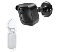 HomeMount Blink Outdoor 3/4/2K+ Support mural pour appareil photo avec housse de protection résistante aux intempéries, angle de vision réglable, pare-soleil et drainage, module de synchronisation