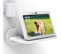 HomeMount Montage Mural pour Echo Show 8/Nest Hub | Support Robuste, Gain de Place | Gestion des câbles cachés, Installation Stable