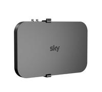 HomeMount Sky Q Box Support mural à vis verticale derrière la TV, clip sécurisé pour une installation et un retrait faciles, économie d'espace et bonne dissipation de la chaleur (Sky Q)
