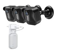 HomeMount Support Mural pour caméra Blink Outdoor avec Support Prise Sync Module Core, boîtier de Protection étanche et Fixation réglable à 360° pour Blink Outdoor 4/3 / 2K+ (3 pièces)