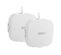 HomeMount Support Mural pour eero Pro 6/6e - Lot de 2 | Gestion parfaite des câbles, apparence soignée, installation facile, protège le routeur sans affecter le signal