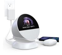 HomeMount Support spot de table - Base stable et antidérapante, compatible avec Spot, avec ports USB-C/A (12W) pour charger le téléphone et les écouteurs, gain de place