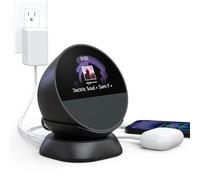 HomeMount Ultimate 2024 Spot Stand - Hub de charge pour spot, smartphones et plus avec ports USB-C/A, design élégant, stable et peu encombrant (noir)