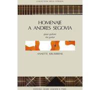 Homenaje A Andrés Segovia / Recueil