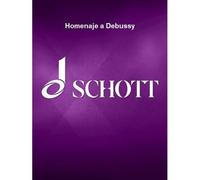 Homenaje A Debussy (Tribute To Debussy) For Guitar