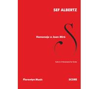 Homenaje a Joan Miró: Suite in 5 Movements for Guitar