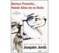 Homenaje A Joaquim Jordá: Numax Presenta... + Veinte Años No Es Nada (DVD)