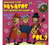 Homenaje a Los Payasos Mas Fam - Vol. 2-Homenaje a Los Payasos M [Import]